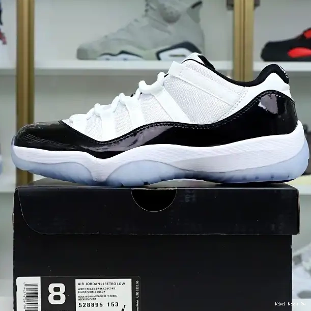 RETRO CONCORD AIR 11 LOW JORDAN Kimikick 0723